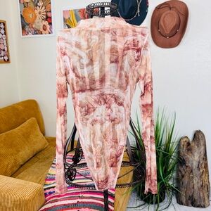 MissyEmpire | sheer turtle neck body suit | 10